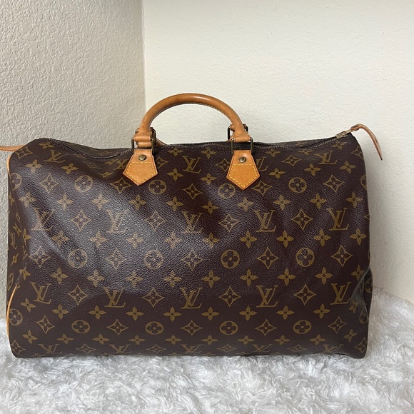 Louis Vuitton Monogram Speedy 40 - Picture 1 of 9